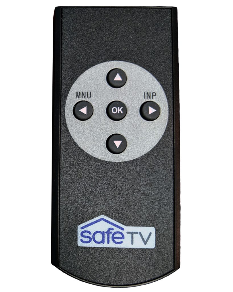 TVGuardian 501A/B & SafeTV Remote Control TVGuardian