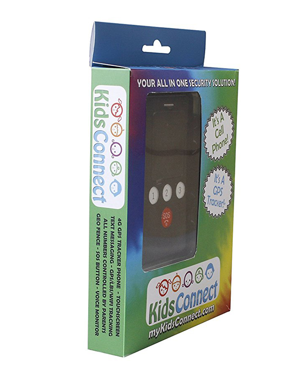 kidsconnect 4g gps tracker phone